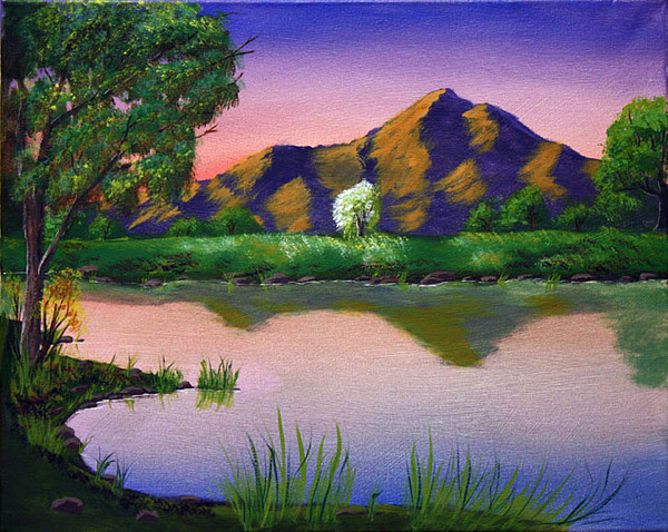 Reflections in the Breeze by Dawn Blair Reflections in the Breeze by Dawn Blair